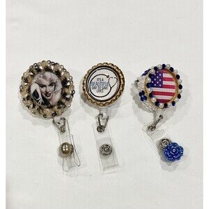 Nurse ID Reel Badge Reel